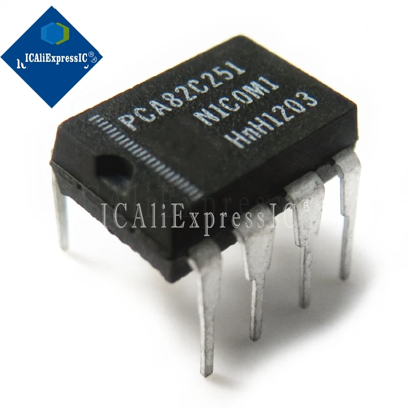 

5pcs/lot PCA82C251 PCA82C251N DIP-8 In Stock