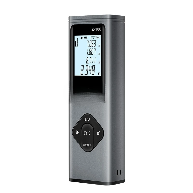 

Range finder, Bluetooth three-in-one, electronic ruler