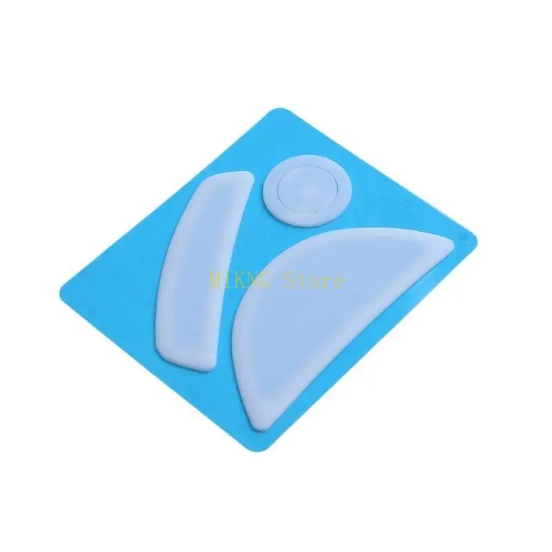 1 paket Esports Ice Mouse Skates Feet White untuk Kone Air Sale Terbaik