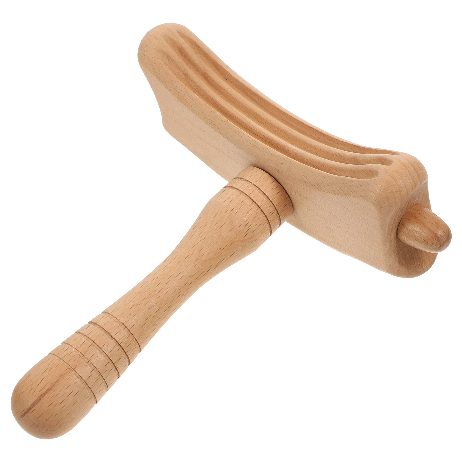 

Scraping Stick Beech Wood Massage Tool for Whole Body Muscle Relief Portable Durable Manual Massager Wooden Sticks