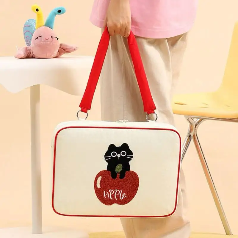 Cute Laptop Sleeve 13 14 15 15.6 16 Inch For Macbook Xiaomi Lenovo Samsung Laptop Shoulder Bag Student Commuting Bag Girl's Gift
