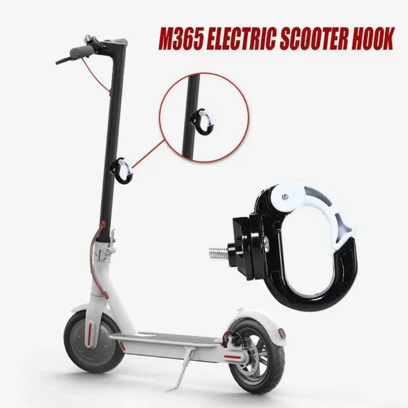 Aluminum Alloy Hook Electric Scooter Front Hanger O Shape Holder for Xiaomi M365 Scooter Bag Helmet Grip Storage Holder Rack