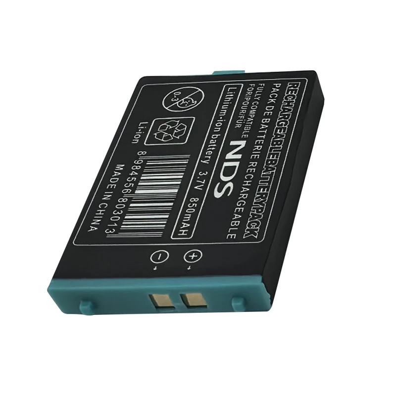 NTR-003 NTR003 Battery 3.7V 850mAh Rechargeable Lithium Ion Batteries for Nintendo NDS Game Console Replacement Batteries