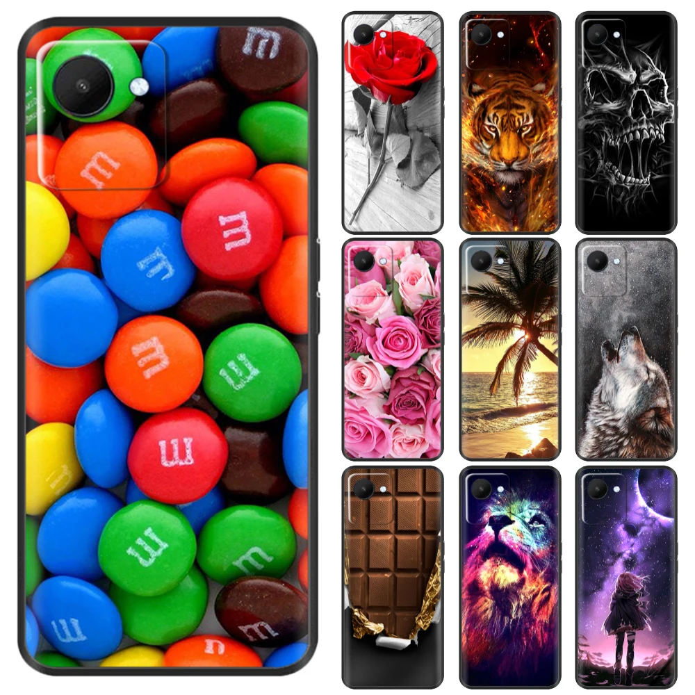 Funda de silicona suave para teléfono móvil, protector a prueba de golpes para Realme C30s, C30, Realme, C30, OPPO, Realme, C30s, ReameC30s, 2022, RMX3690