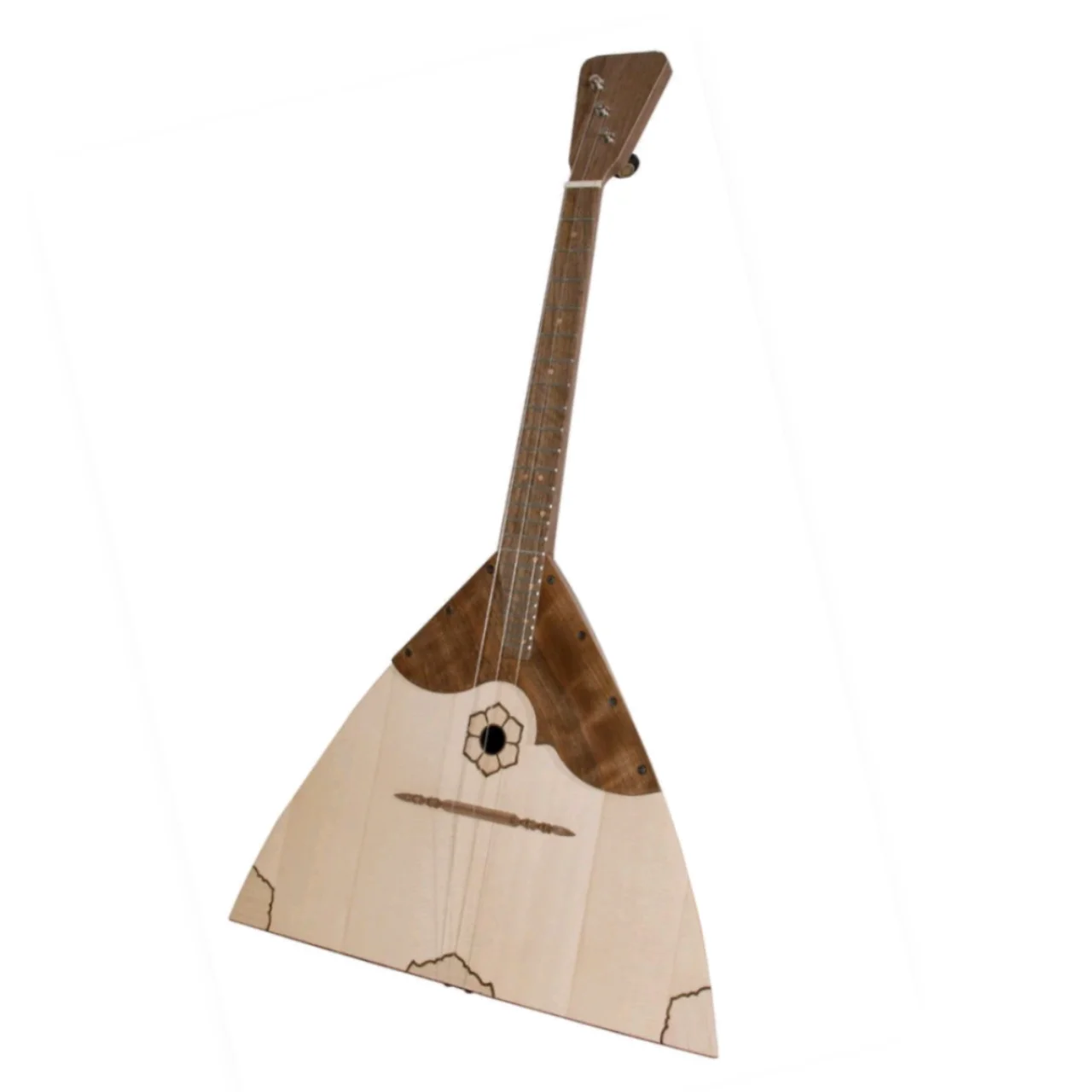 New Russian Balalaika triangle Western musical instrument three-stringed organ Balalaika