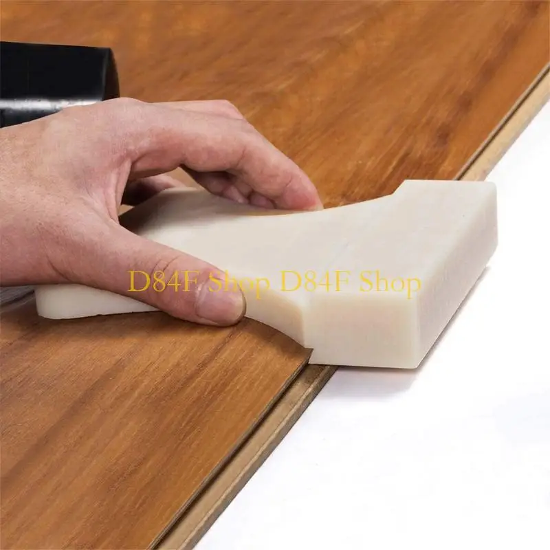 D84F Block for Wooden Floor Installation for Click Together Vinyl Engineered Hardwood Plank Flooring Easy to Use