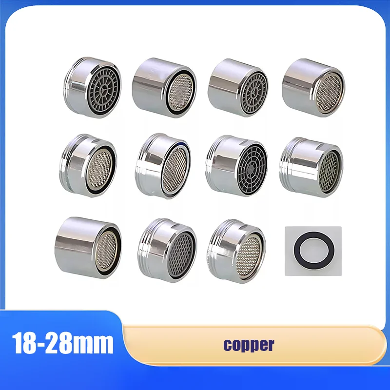 

1Pcs 18mm-28mm Water Saving Faucet Tap Aerator Accessories，Nozzle Spout End Diffuser Filter Faucet Bubbler Bathroom Parts