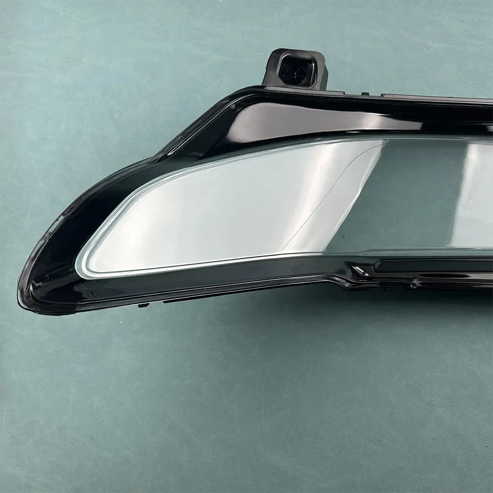 لينكولن كونتيننتال 2015-2020 منخفضة سيارة الجبهة العلوي الزجاج المصابيح الأمامية شفافة عاكس الضوء غطاء المصباح غطاء المصباح عدسة #4