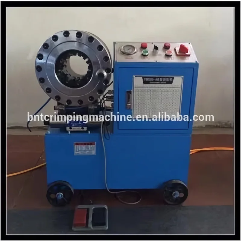 

China BNT68 1/4" 2" portable hydraulic press for hose fitting