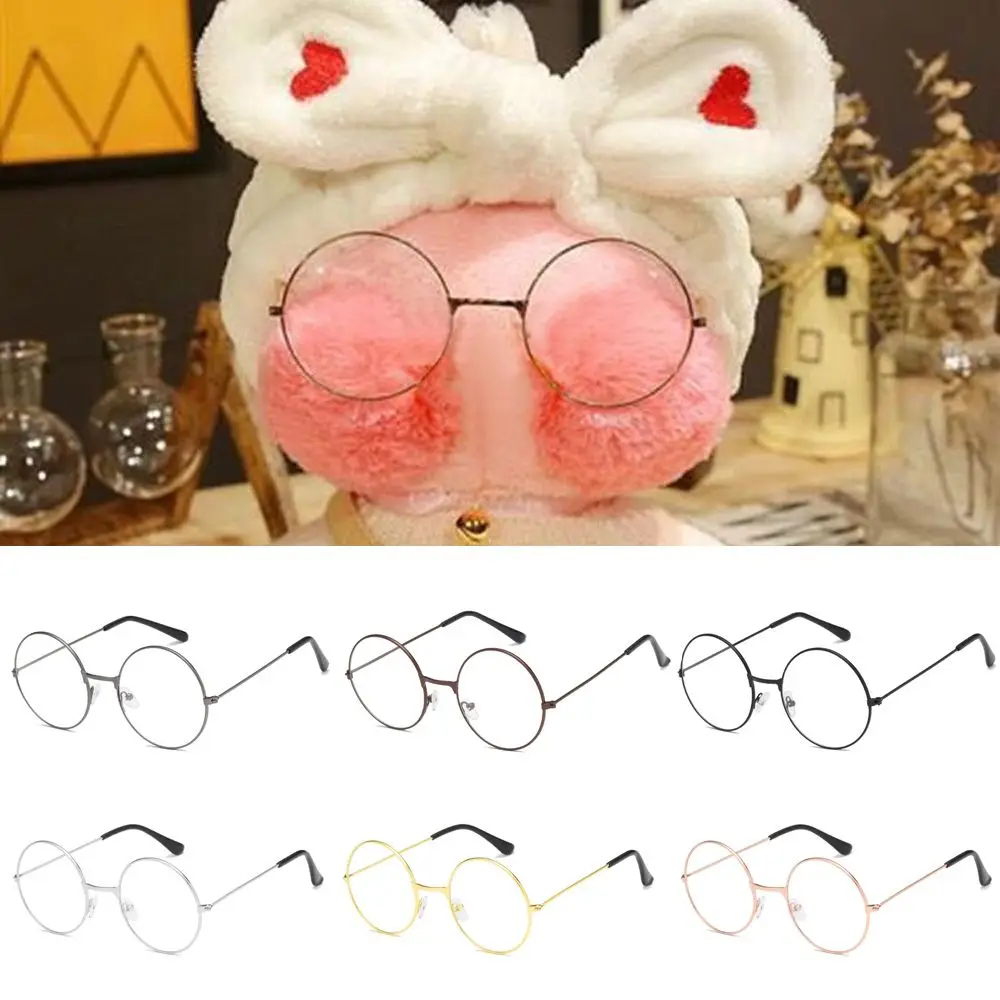 Glasses Clothes For Mimi Duck 30cm Plush Duck Doll With Clothes Glasses Plush Duck Toy Accessories Kids Girls