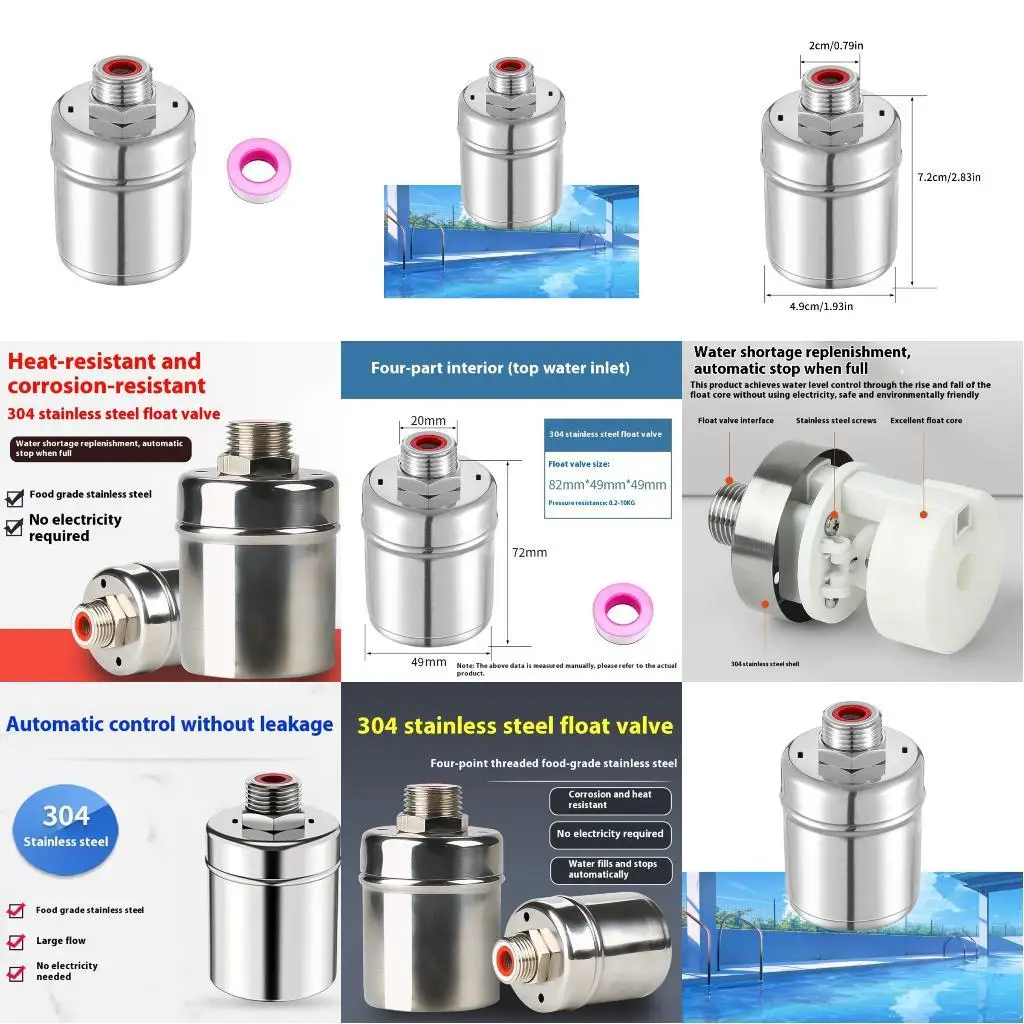 

Q81C -дюймовый контроллер уровня воды из нержавеющей стали.