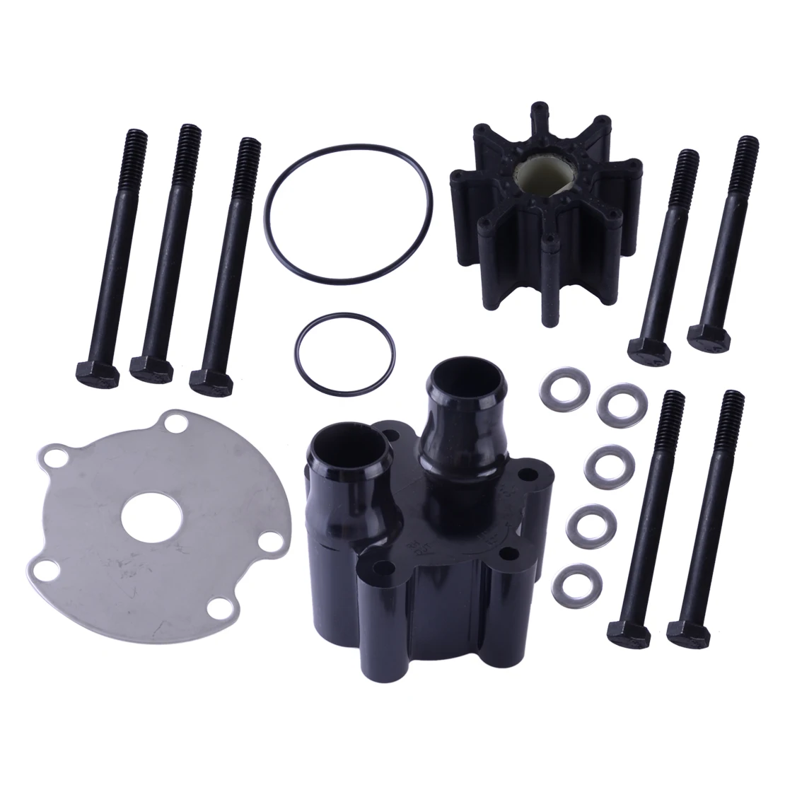 

9-48350 46-807151A7 46-807151A14 Water Pump Impeller Housing Repair Kit 18-3150 Fit For Sierra Mallory Mercury Mercruiser Bravo