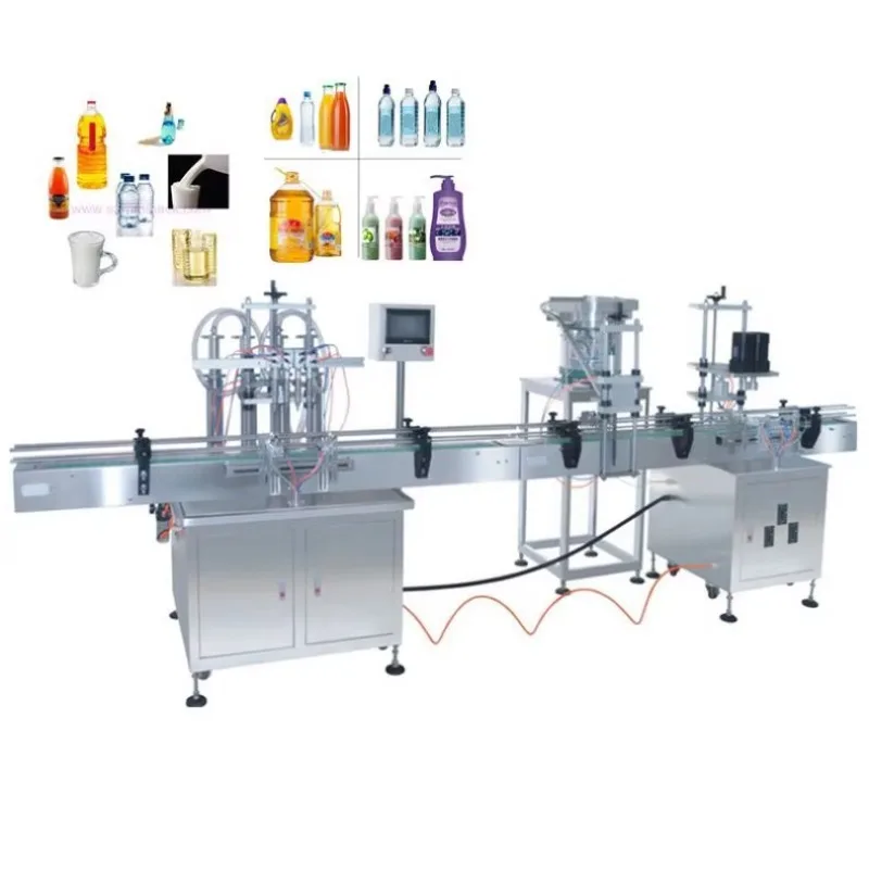 Full Automatic 3 in 1 Pet Pure Liquid Bottle Water Making Washing Filling Capping Machinery Price