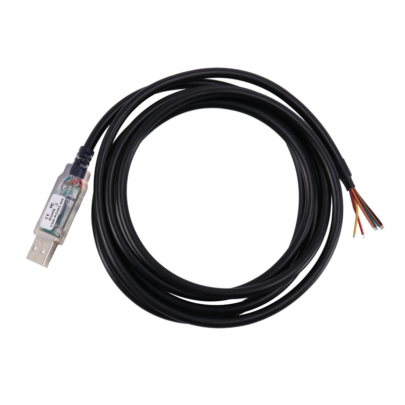 1.8M Long Wire End,Usb-Rs485-We-1800-Bt Cable,Usb To Rs485 Serial For Equipment, Industrial Control, Plc-Like Products