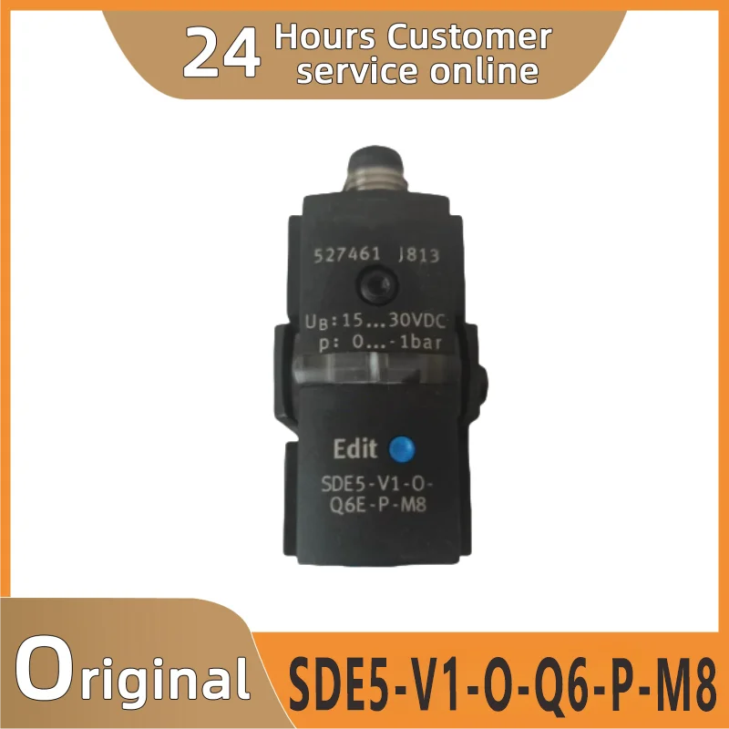 

SDE5-V1-O-Q6-P-M8 pressure sensing switch