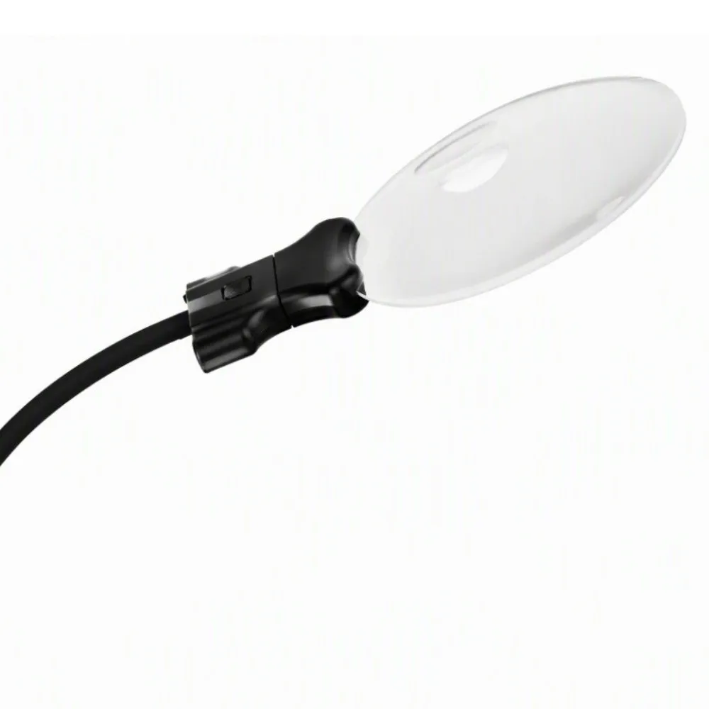Detailed Working Hands Free Magnifying Glass Durable 12X Neck Magnifier Portable Adjustable Reading Magnifier Sewing