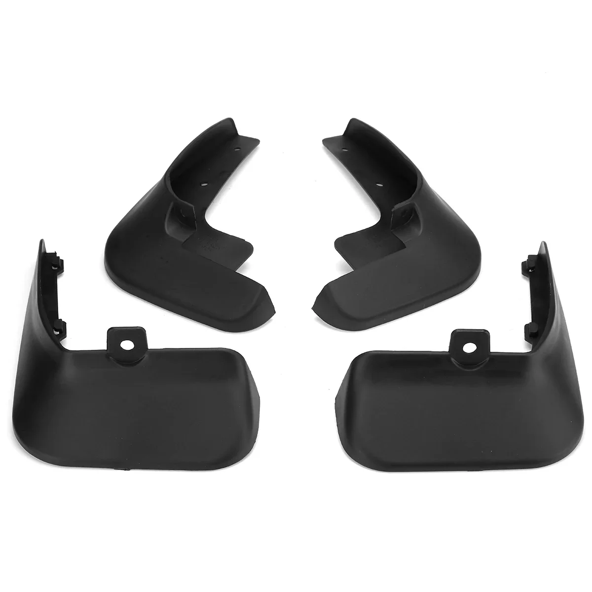 4Pcs Flexible Mud Flaps Splash Guards Mudguards Front Rear For Nissan NV200 Vanette Evalia 2010-2019