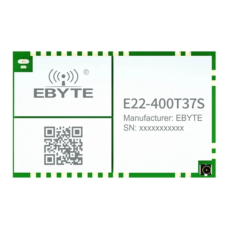 

433MHz Lora Wireless RF Module CDSENET E22-400T37S 37dbm Long Distance 25KM Low Power LBT RSSI IPEX Stamp Holes