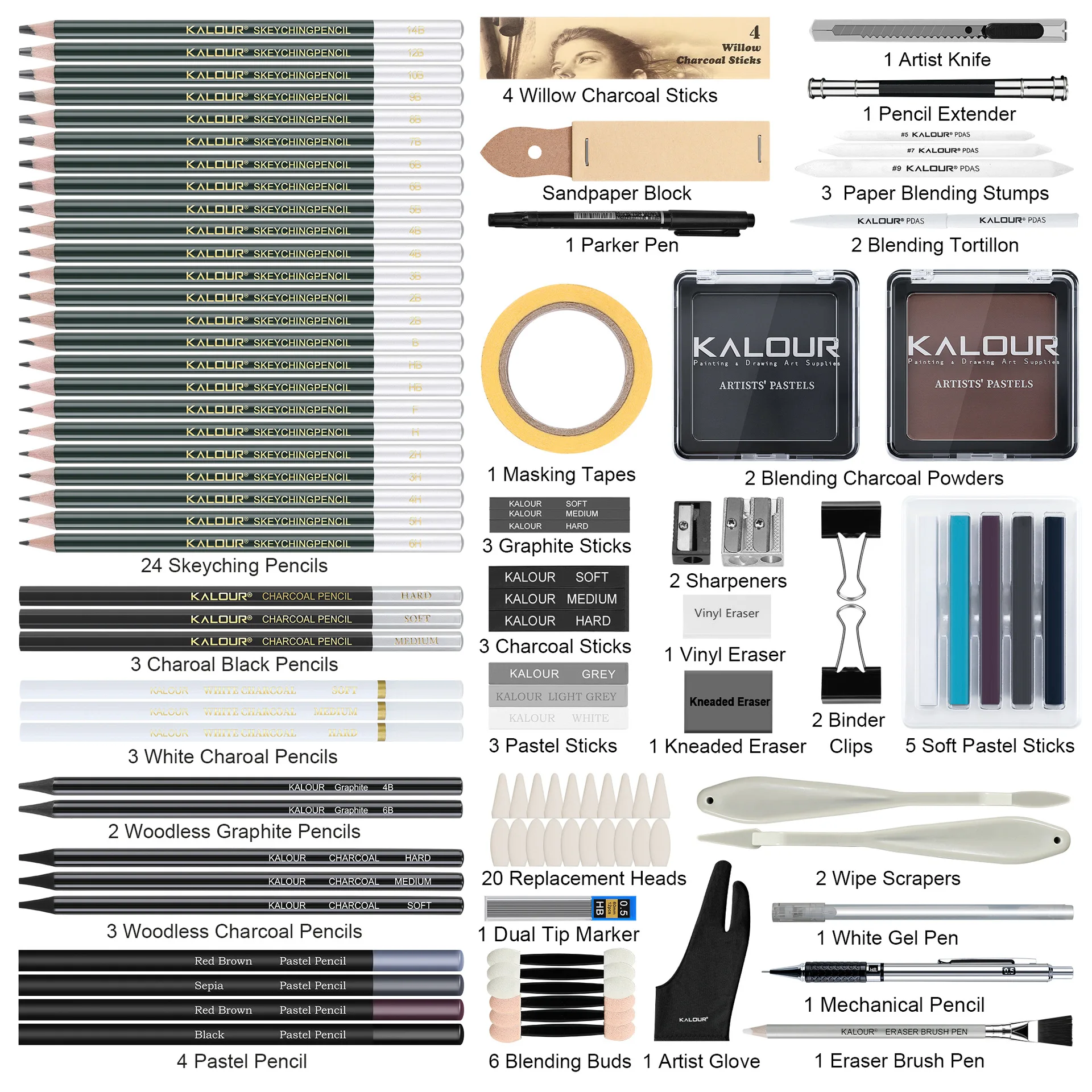 kalour-–-ensemble-professionnel-de-108-crayons-de-fusain-pour-croquis-boite-en-fer-avancee-portable-pour-croquis-et-peinture-en-exterieur