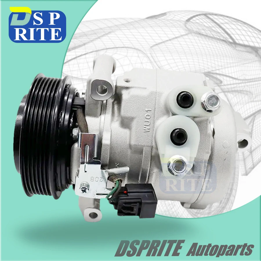 10SE18C  4472801550 for Chevrolet Captiva Sport 2.4L/Saturn Vue 2.4L compressor 20918603 447280-1550