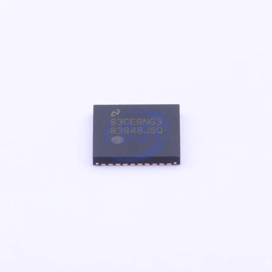 10 Pieces/Lot DP83848JSQ Chip 1/1 Transceiver Ethernet 40-WQFN (6x 6) Original Integrated Circuit DP83848JSQ/NOPB