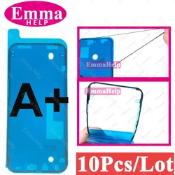 10pcs OEM Waterproof Sticker for IPhone 14 13 12 11 Pro Max X Xs XR 8 7 Plus LCD Screen Frame Bezel Seal Tape Glue Adhesive