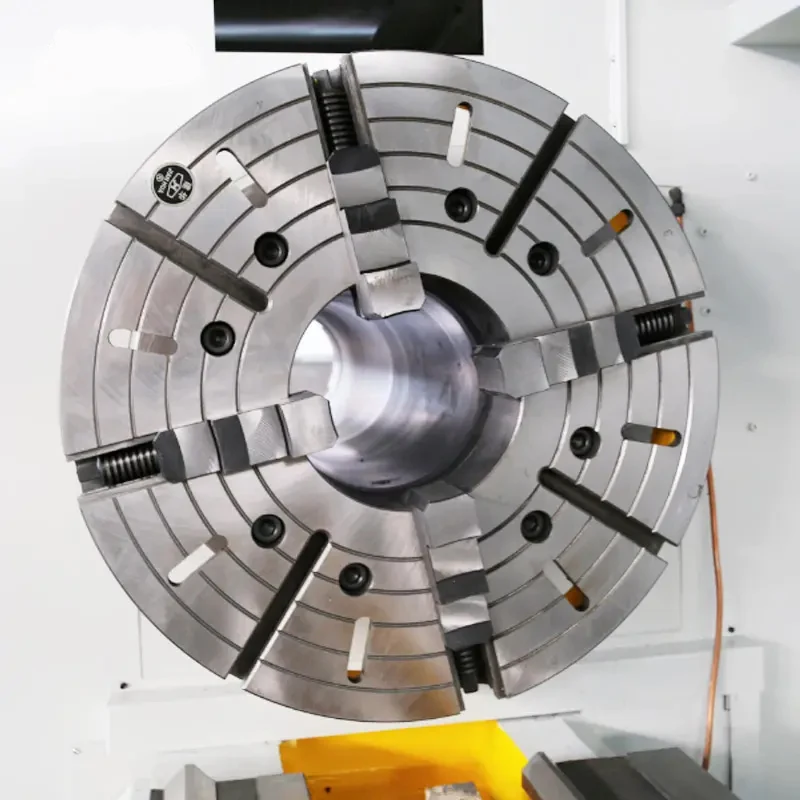 Airow CNC Horizontal Flat Bed Pipe Threading Lathe Qk1319 GSK Control Single Spindle Medium Duty High Performance Big Bore