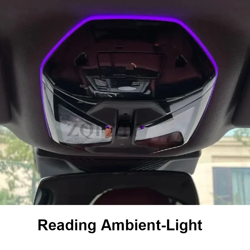 

For BMW New 7-Series G70/i7 X3 G45/G48 New 5-Series G60/i5 Ceiling Reading Ambient Light Car Interior Accesories