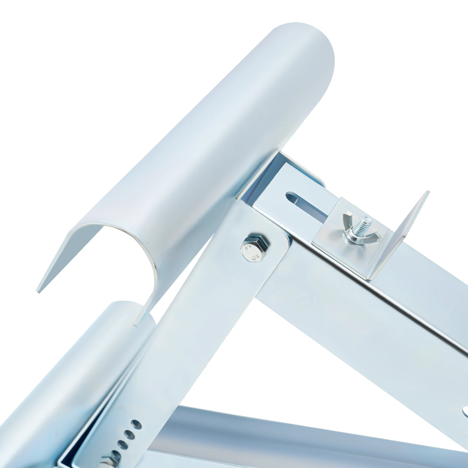 2 Pack Adjustable Ladder Jacks Sturdy And Durable Accessories 280kKg Load Capacity For Stepladder