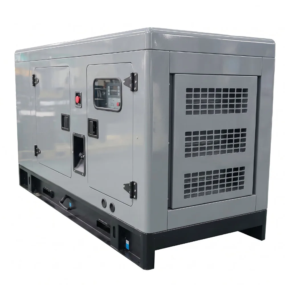 20kW 35kW 50kW Portable Trailer Mounted Diesel Generator Silent Power Supply For Small Repair Shop And Garage