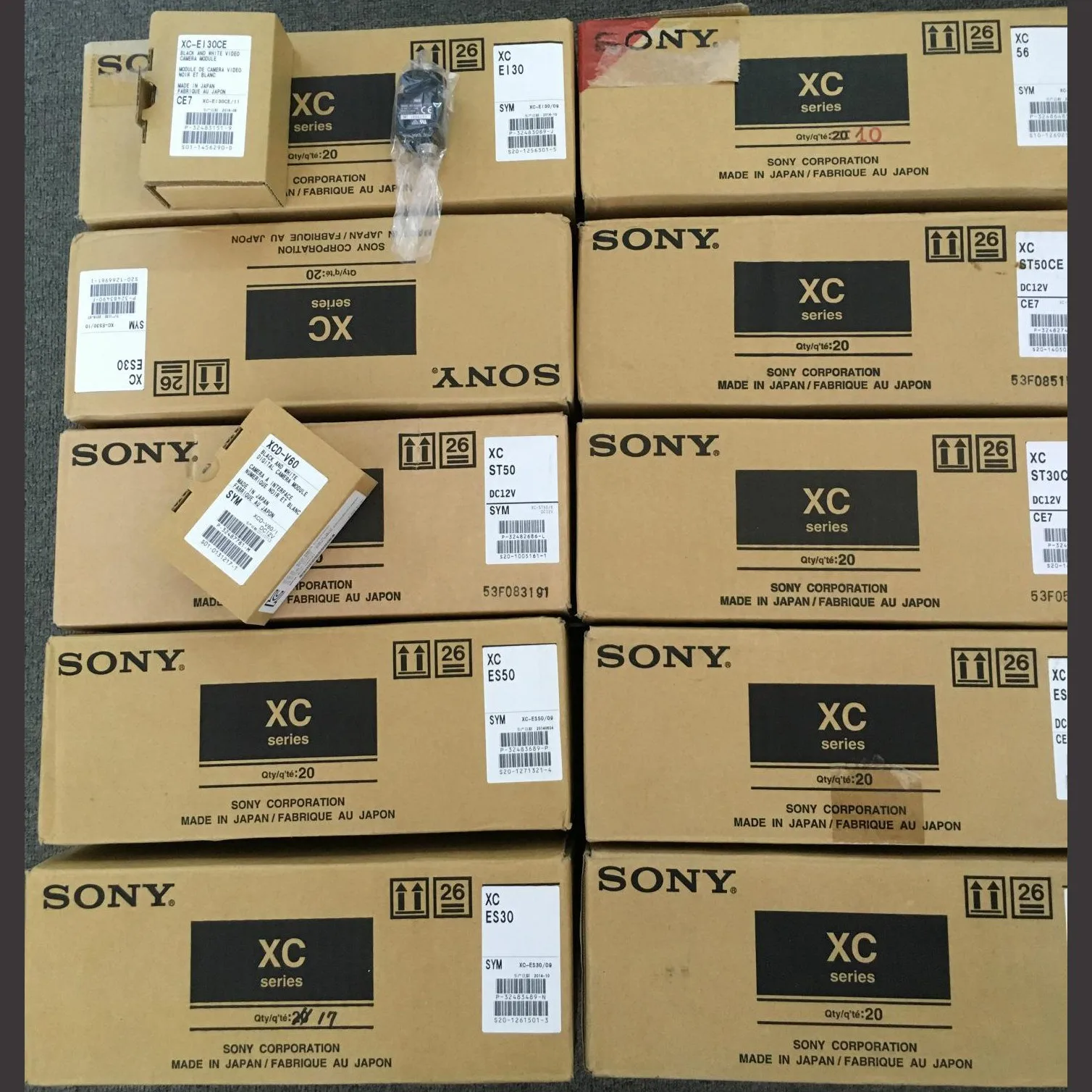 CCD Camera XC-ES50 Machin vision camera XC-ES50CE