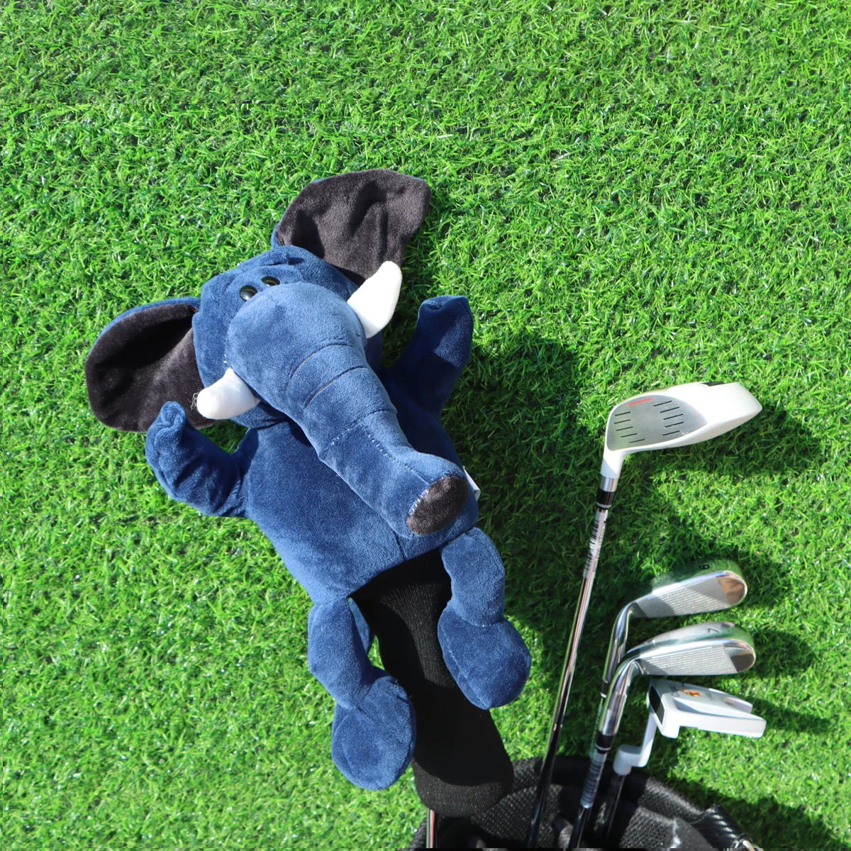 Several Plush Animal Golf Head Cover for Driver 460cc #1 Golf Head Protector Mascot Novelty Cute Gitfs