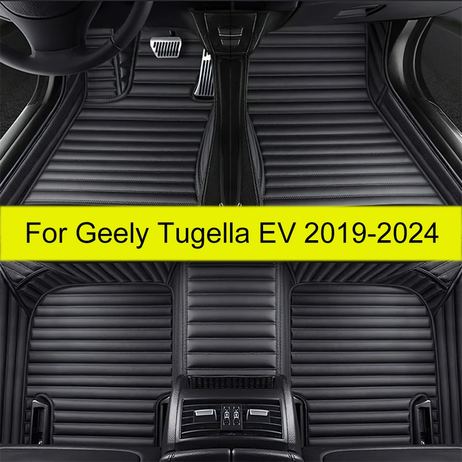 

Car Floor Mats For Geely Tugella EV 2019 2020 2021 2022 2023 2024 FY11 NE Auto Interior Carpets Covers Accessories Foot Protect