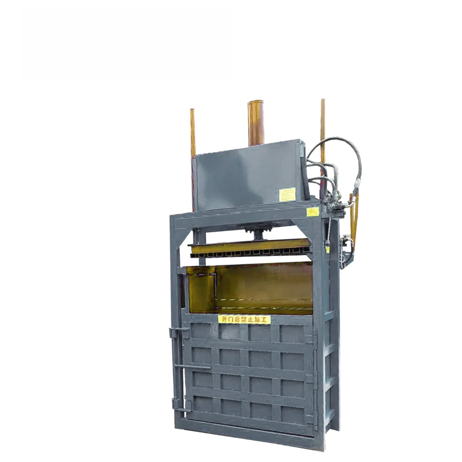 

【2026】VANER Metal Compacting Machinery Metal Drum Scrap Compactor Metal Hydraulic Bailing Press