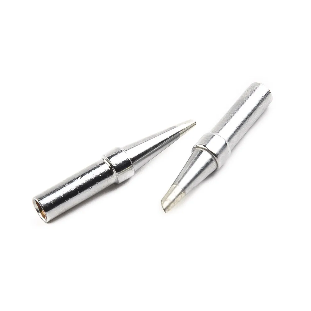Supplies Soldering Iron Tips For Weller WE1010NA WESD51 WES50/51 Screwdriver Silver Long Conical Metalworking Oxygen-free copper