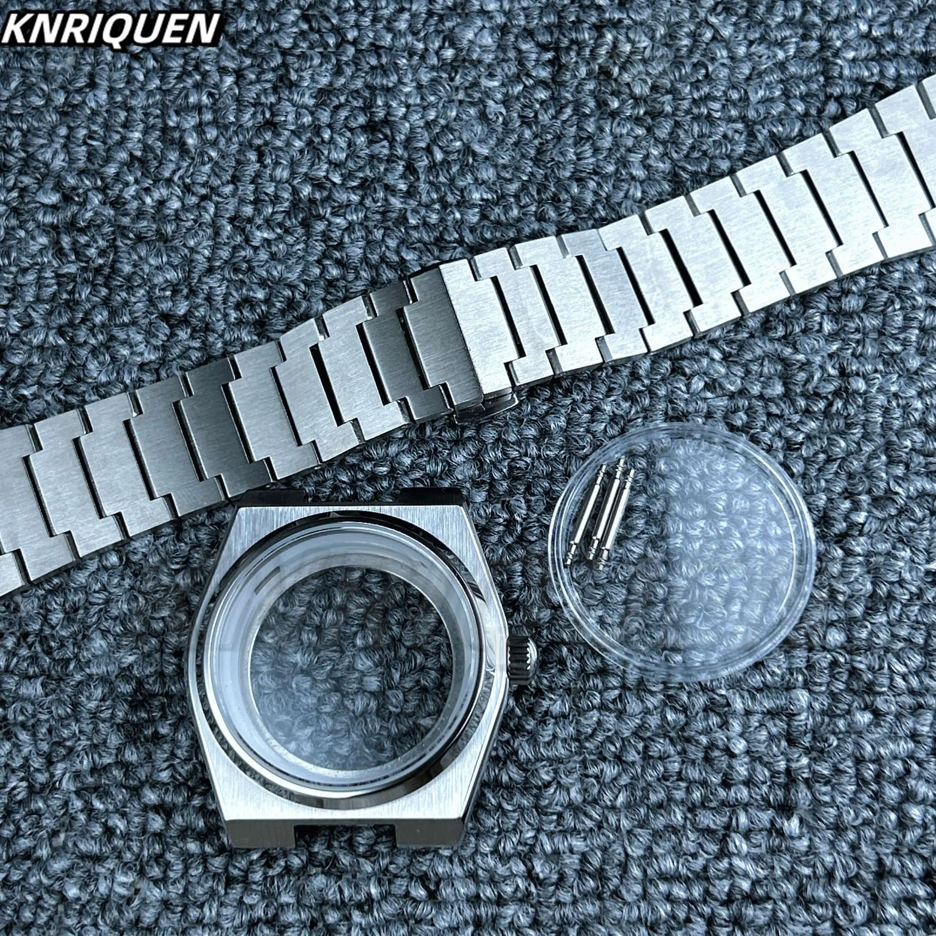 

40 мм NH36/4R PRX Sup Player 40 мм модифицированный корпус и набор ремешков подходит для NH35 японского механизма сапфировое стекло прозрачное дно