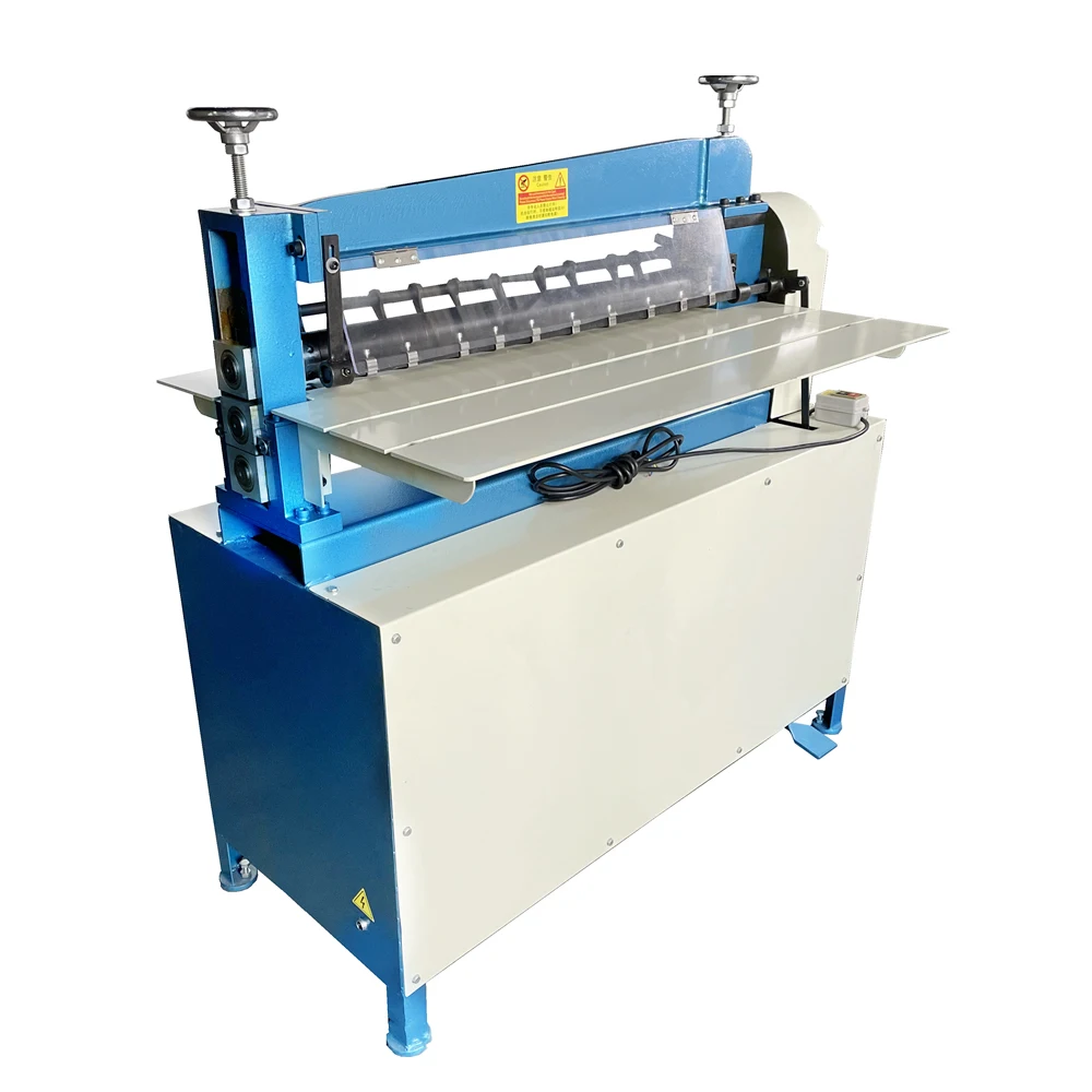 High Speed 30 Inch Round Blade Rubber Cutter Leather Strap Cutting Machine Belt Making