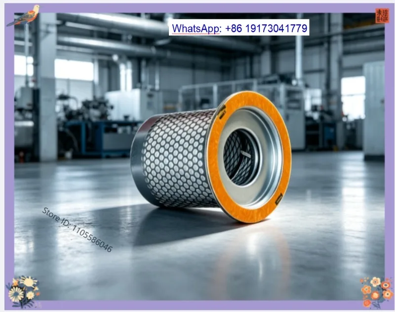 Zhejiang Jiushu screw air compressor vapor-liquid separator JS-10HP Oil separation core，maintenance parts Filter consumables