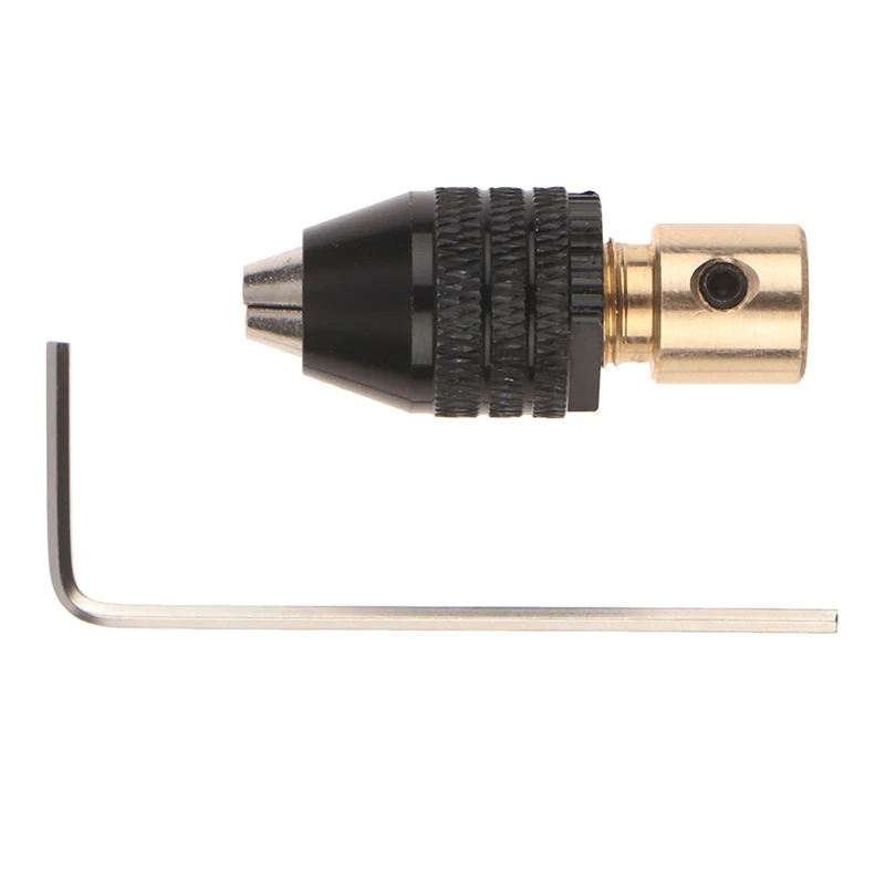 2mm-5mm Universal Small Electronic Drill Bit Collet Mini Chuck Tool Set Fixture Clamp Multifunction Micro Electric Drill Chuck