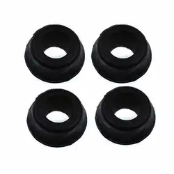 4PCS Rear Shock Absorber Bushing for Pajero Montero V83 V86 V93 V97 V98 MR418160