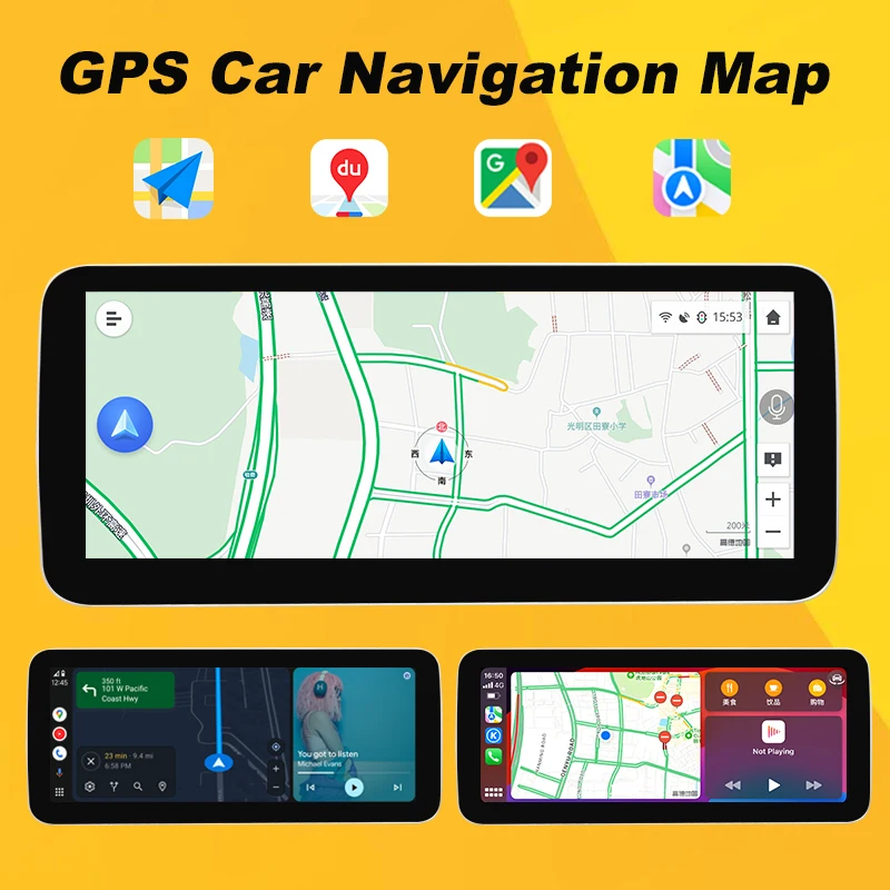Android 14 Auto CarPlay For Audi A6 C6 4f For Audi Q7 4L 2005-2015 MMI 2G 3G Car Radio Multimedia Player Navigation Stereo