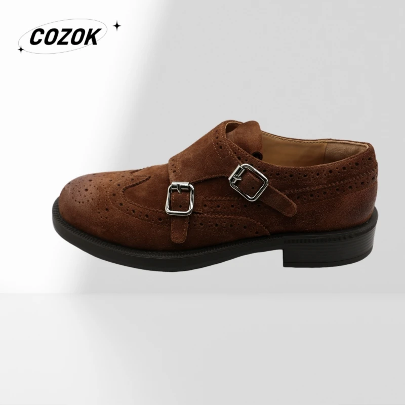 25 حار نمط عالية الجودة جلد الغنم الدافئة مأدبة السيدات أحذية لوفر المتخصصة كل موضة بسيطة الاتجاه مشبك AD1021