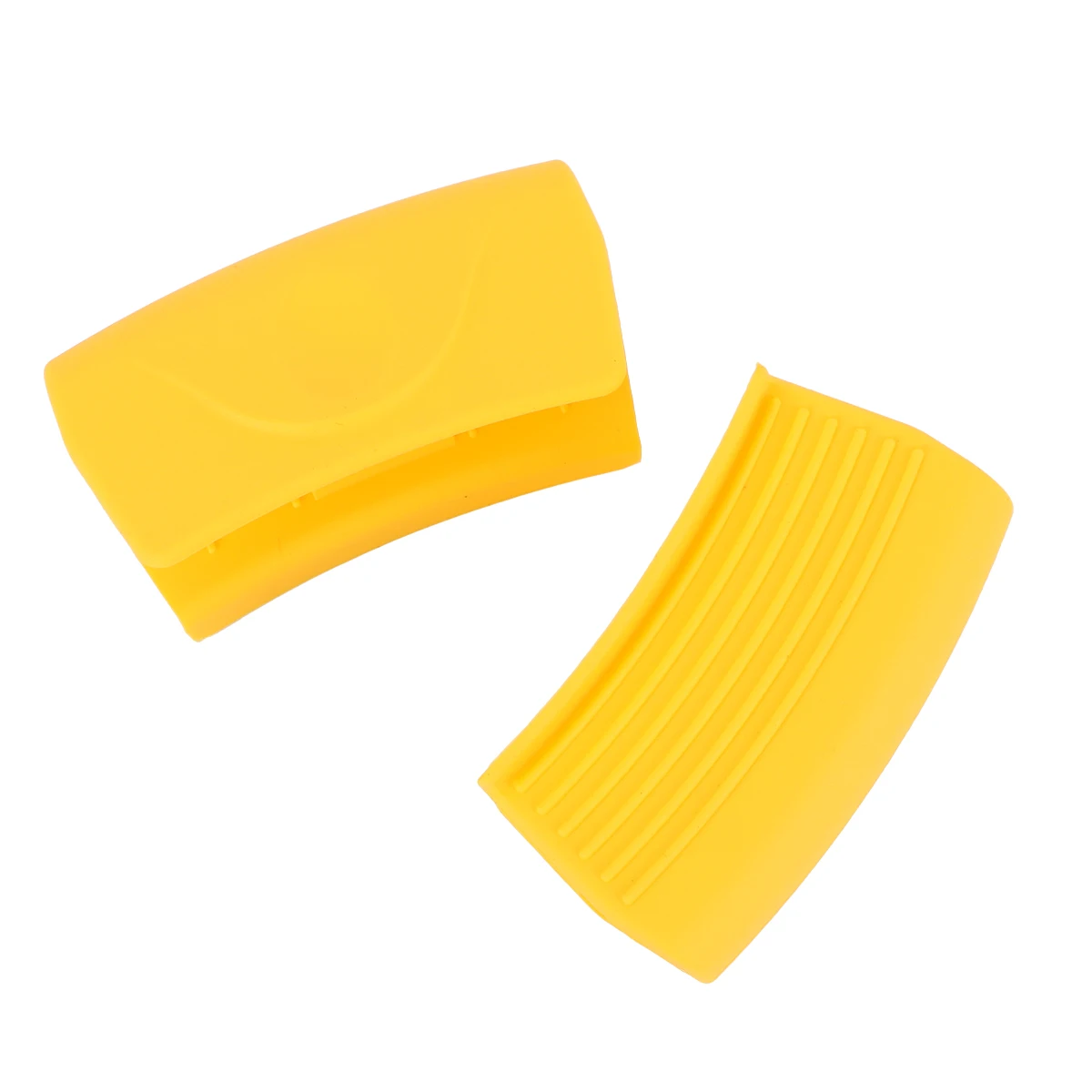 

4 Pcs Resistant Silicone Pot Silicone Mitts H Covers Anti Scald Kitchen Mitts for Cooking Oven Use Wok Saucepan Pan