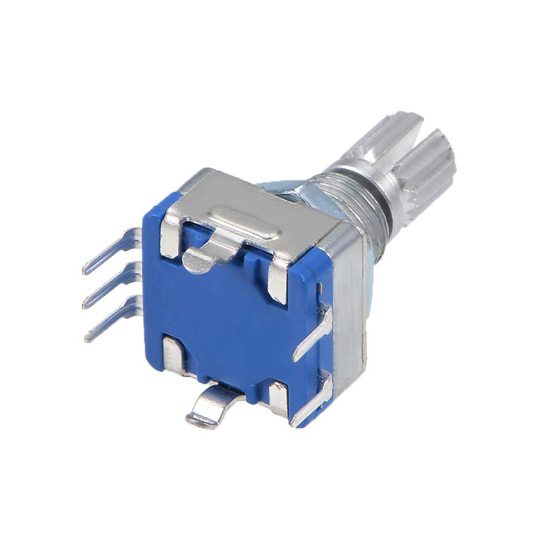 A55T 360 Graden Roterende Encoder Code Schakelaar Digitale Potentiometer EC11 5 Pins 15Mm As 20 Stuks