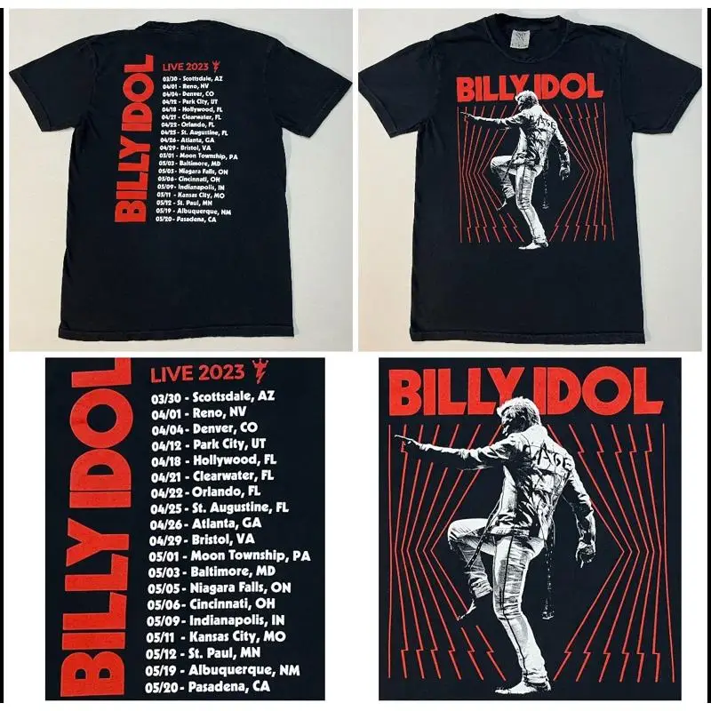 Billy Idol 2023 The…