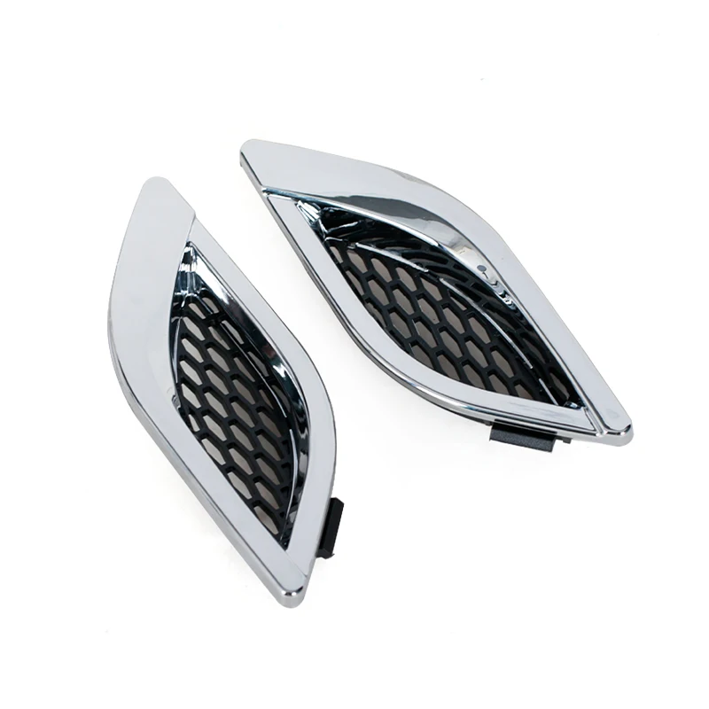 For Maserati Quattroporte 2014-2020 Car Front Side Grille Air Intake Fender Vents Grill Auto Accessories 670010339 670010340