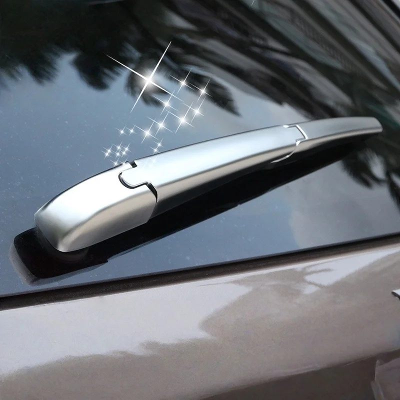 

Car Rear Window Screen Wiper Cover Windshield Accessories Rain Visor Strips Exterior Decoration For Land Rover Discovery Sport