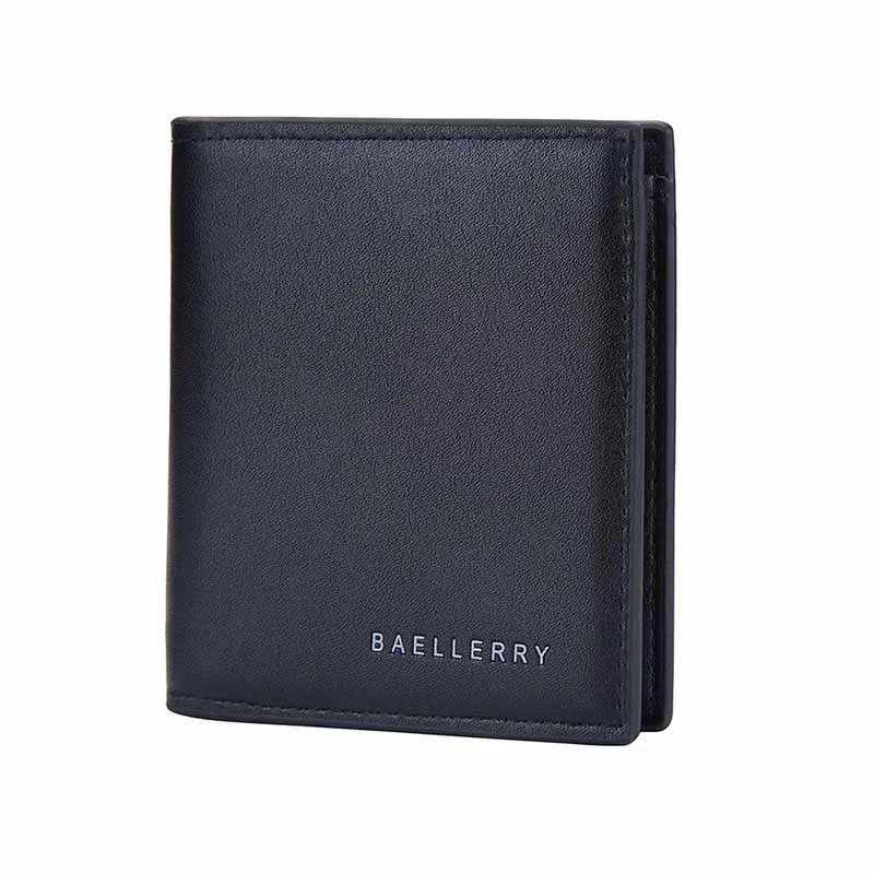 

Super Slim Soft PU Leather Wallet Mini Credit Card Purse Card Holders Men Thin Small Short Wallets Billfold Carteira Masculina