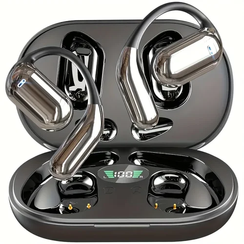 Auriculares con traducción en tiempo Real, auriculares con traductor AI 3 en 1, 144 idiomas, inalámbricos OWS para viajes, reuniones y negocios Q16