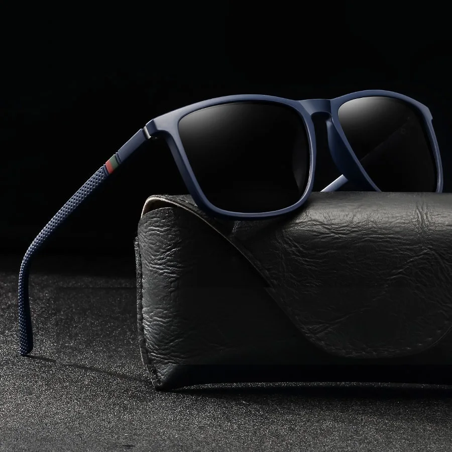 24PCS Fashion square UV400 Sunglasses Men Women Driving Fishing Hiking Colorful Trendy Lightweight Outdoor Goggles